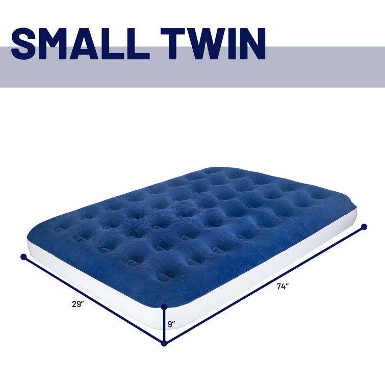 Thin air clearance mattress